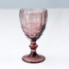 Factory Wholesale Event glassware Colored Goblet wine glasses clear Vintage Antique water goblet 3