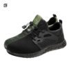 Climb Canvas Fiber Non Leather Plastic Composite Fiberglass Steel Toe Cap Sneakers Safety Shoe Sport For Safety Shoe 3