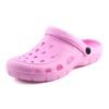 summer spring wholesale cheap personalized slip-on lady eva injection garden shoe women's clogs with back strap 3