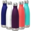 500ML Double Wall Stainless Steel Sport Water Bottle Wholesale 18/8 Stainless Steel Travel Mug For Cold Hot Drinks 3