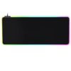Super Large RGB LED Light USB Game Mouse Pad Natural Rubber Illuminated Non slip Table Pad 800mm*300mm*4 3