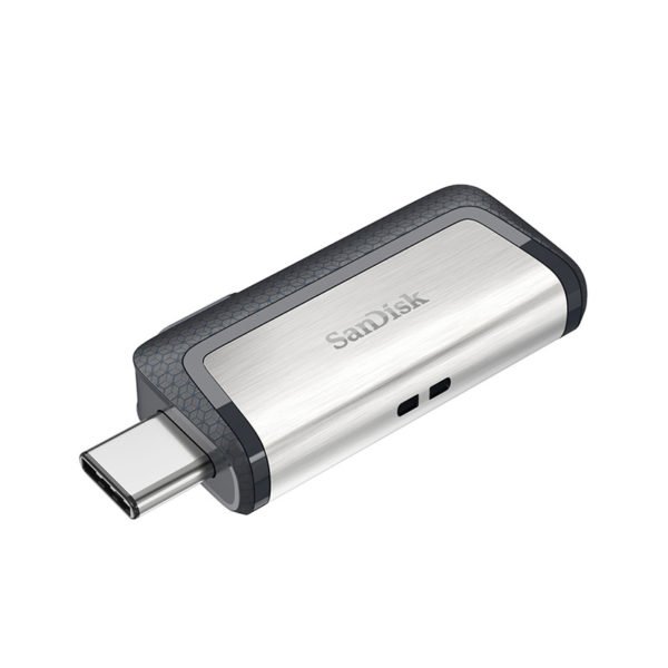 Sandisk SDDDC2 Dual Type-C USB 3.0 USB 3.1 Flash Drive Multifunctional Stick Pen Drive 32GB Pendrive Silver 2