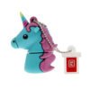 Cute Cartoon FoxSank 4GB/8GB/16GB/32GB/64GB/128GB USB Flash Drive USB 2.0 Waterproof U Disk blue_16 GB 3