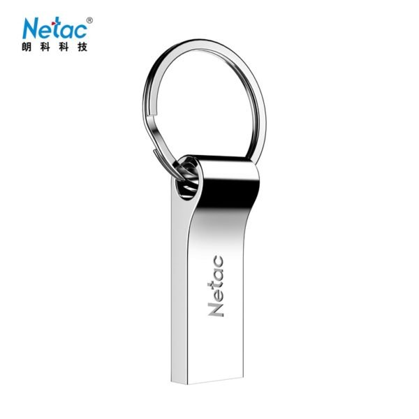 Netac U275 USB Flash Drive - Mini, Encrypted Memory Drive, Metal Keyring Drive - 32GB 2