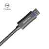 MCDODO Knight Series - Auto Disconnect, QC 3.0, Quick Charge, Type-C Cable - 1m, Grey 3