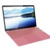 15.6 Inch 1920*1080 F151 Laptop Computer Intel Celeron J3355 Notebook Win10 HDMI Bluetooth Pink_6+128G 3