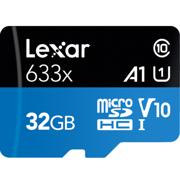 Lexar Micro SD Memory Card 32GB TF Card High Speed Up to Max 95M/s Class10 633x Micro SD TF Card Flash Card 2