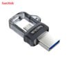 Sandisk Mini SDDD3 USB3.0 Dual OTG USB Flash Drive PenDrives High Speed Up to 150M/s for Android Phone - 32GB 3