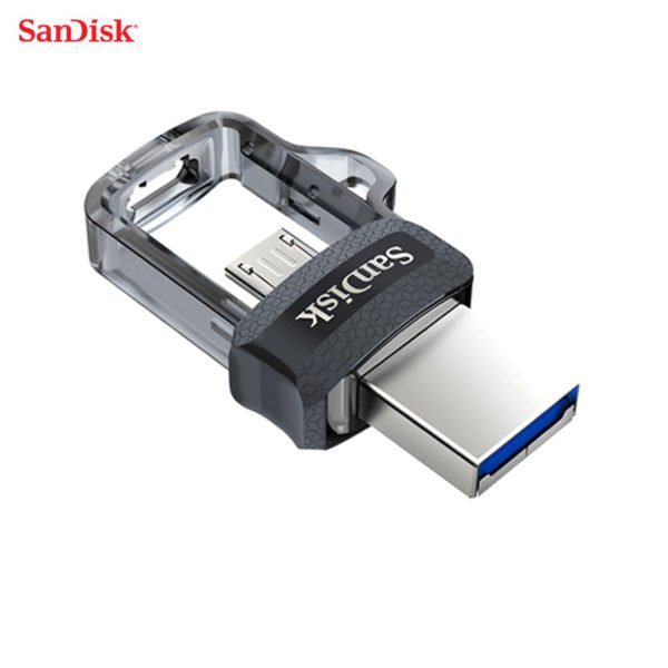 Sandisk Mini SDDD3 USB3.0 Dual OTG USB Flash Drive PenDrives High Speed Up to 150M/s for Android Phone - 32GB 2