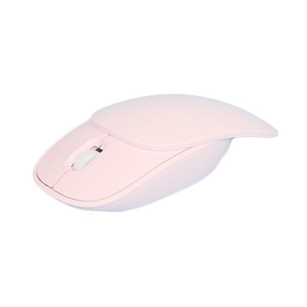 iMICE E-1100 2.4GHz Wireless Optical Mouse Mice USB Wireless Mouse Silent Computer Mouse for laptop Pink 2
