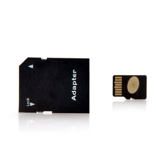 64GB TF Card + TF to SD Adapter - Class 10 SDHC 2