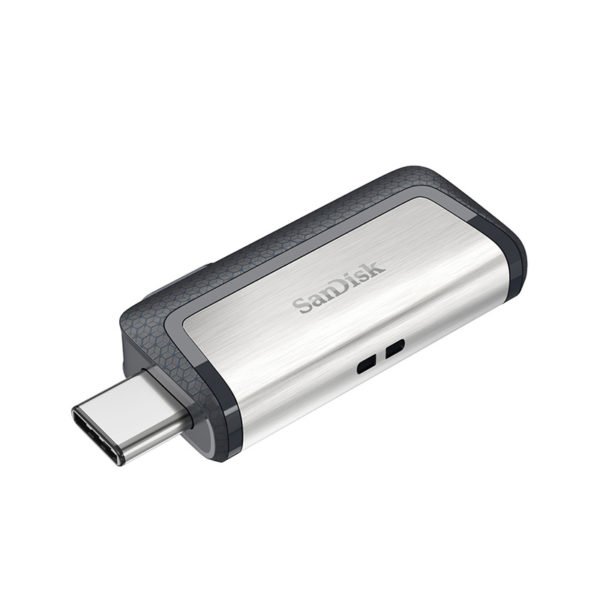 Sandisk SDDDC2 Dual Type-C USB 3.0 USB 3.1 Flash Drive Multifunctional Stick Pen Drive 64GB Pendrive Silver 2