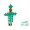 Advanced Silicone Sword Design Flash Drive U Disk USB 2.0 - Blue 32G 3