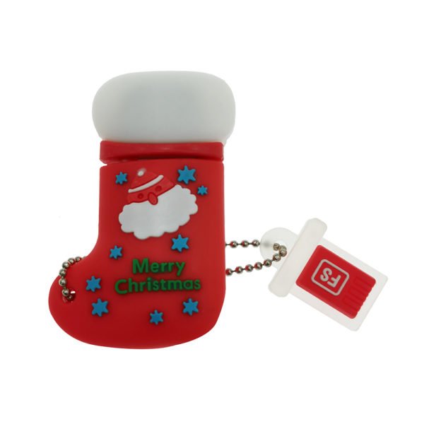 Cute Sock Design FoxSank 32GB USB Flash Drive USB 2.0 Waterproof U Disk 2