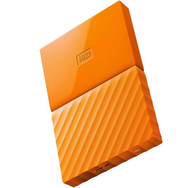 Western Digital My Passport hdd 2.5 in USB 3.0 SATA Portable HDD Storage Externe Schijf Disk Orange 1TB-4TB 2
