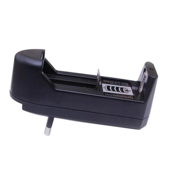 Universal Single Slot Battery Charger for 3.7V 18650 16340 14500 Li-ion Rechargeable Battery 2