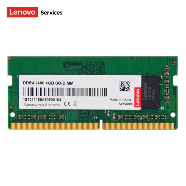 For Lenovo DDR4 2400MHz Laptop / Desktop Memory Bar green_4G notebook memory 2400MHz 2