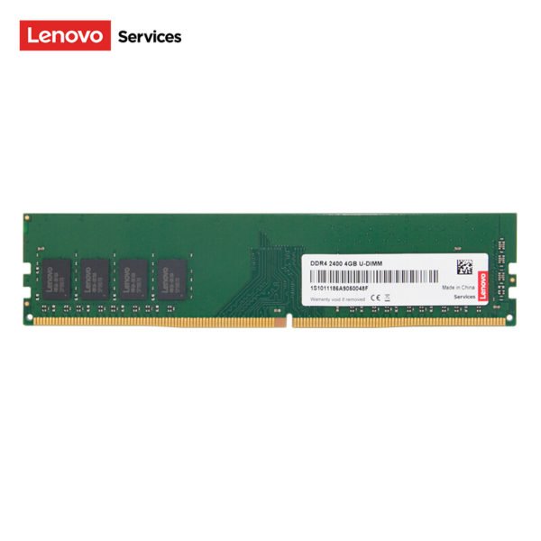 For Lenovo DDR4 2400MHz Laptop / Desktop Memory Bar green_4G desktop memory stick 2400MHz 2