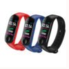 Custom For Xiaomi Android Fitness Wifi Smart Watch Band Touch Screen Sport M3 Health Bracelet 3