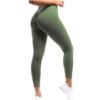 Amazon Non See Through Leggings Push Up Women Fitness Athleisure High Waist Sexy Slim Gym Wear Yoga Pants 3