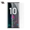 Full Coverage UV Full Glue Premium 9H Full Cover 3D Tempered Glass Screen Protector for Samsung Note 10 Plus S10 Plus 3