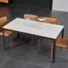 Dining Room Set Specific Use and metal Material furniture 12 seater marble dining table 3