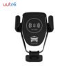 UUTEK Q12 Wireless car charger fast charging 10W car holder Car Wireless Charger Mobile Holder 3