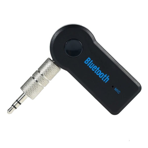 Wireless Bluetooth 3.5mm Car Aux Audio Stereo Music Receiver Adapter with Mic For PC Version B 2