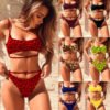 New Design Custom Cheeky Bikini Swimwear For Women 3