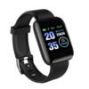 IP67 Smart watches new arrivals 2019 IX16pro watches men wrist usb heart rate sensor BP wearable fitness tracker 3