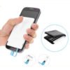 Universal ultra thin weightless credit card size powerbank all in one power bank with cable inside 3