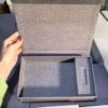 The Modern Flip Boxes storing your photobook handmade custom linen magnetic box 3