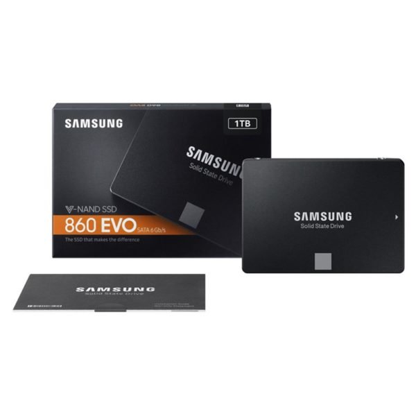 Original SAMSUNG 860 EVO SSD SATAIII 2.5" Internal Solid State Drive High Speed SATA 3 Fast for Laptop Desktop PC 250GB 2