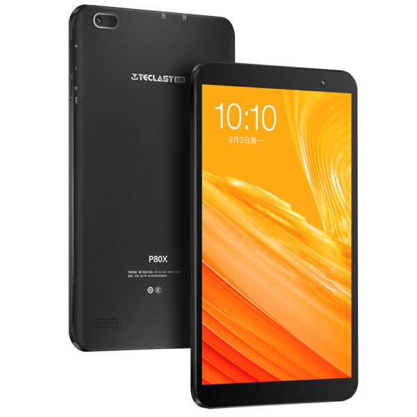 Teclast P80X 8.0" 4G Phablet Tablet 2+16GB Android 9.0 Spreadtrum SC9863A 1.6GHz Octa Core CPU EU Plug Tablet PC Black 2