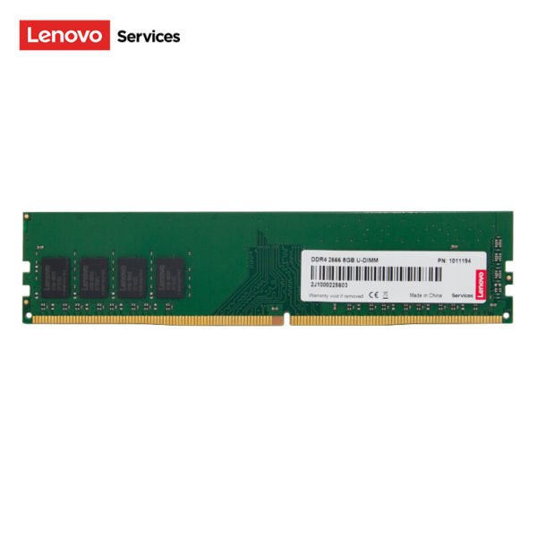 For Lenovo DDR4 2400MHz Laptop / Desktop Memory Bar green_8G desktop memory stick 2666MHz 2