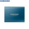 Samsung T5 Portable SSD Hardware with USB 3.1 Encryption - Blue, 250GB 3