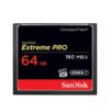 Sandisk CFXPS Memory Card Extreme Pro Compact Flash 64GB Speed Up to 160MB/S UDMA 7 Professional 4K 3D Full HD CF Cards 3