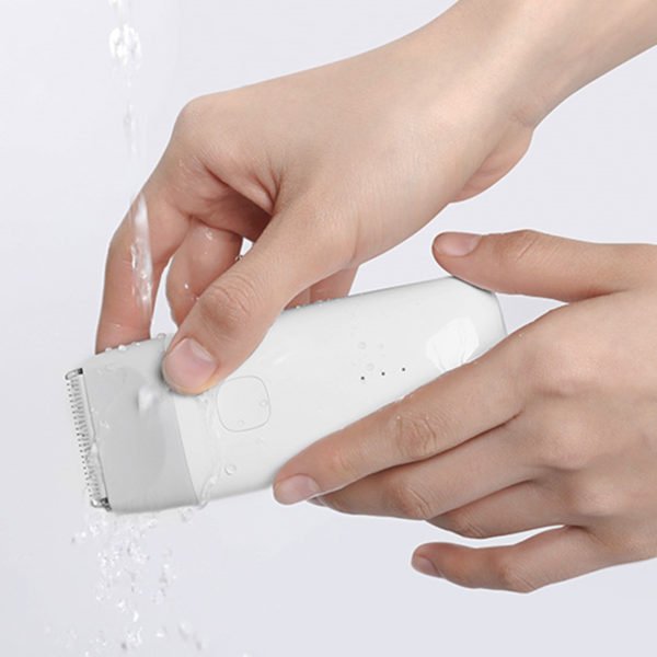 Xiaomi MiTu USB Rechargeable Safe IPX7 Waterproof Electric Hair Clipper Razor Silent Motor for Child White 2