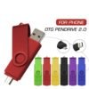 OTG USB 2.0 Flash Drive for Micro USB Port Smartphone - 64GB (Six Colors Available) 3
