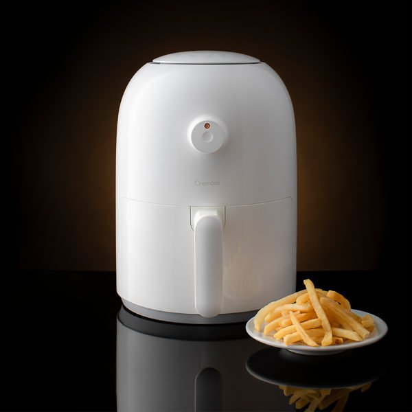 Xiaomi Mijia 2L 800W Onemoon Air Fryer Household Intelligent No Fumes High Capacity Electric Fryer French Fries Machine 220V 2