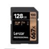 Lexar SD 667X Flash Card for Full HD Camera black gold_128G 3