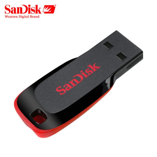 SanDisk USB Flash Drive CZ50 128G USB 2.0 2
