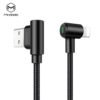 MCDODO Lamp Seires Lightning Cable 90 Degree Angle Head Gaming Charging Cable 1.2m 3