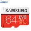 Samsung Micro SD Card 64GB 100Mb/s Class10 U3 U1 SDXC Grade EVO+ Memory Card TF Flash Card 3