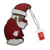 FoxSank Santa Claus Design 4GB USB Flash Drive USB 2.0 Waterproof U DISK 3