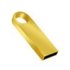 USB Flash Drive 8GB Pendrive Waterproof Metal U Disk USB Stick Memory Gold 3