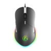 imice X6 High configuration USB Wired Gaming Mouse Computer Gamer 6400 DPI Optical Mice for Laptop PC Game Black 3