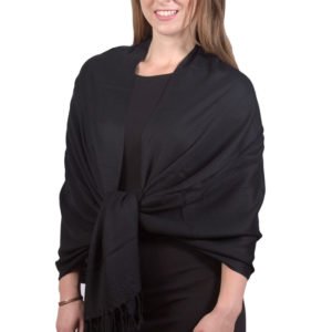Black Pashmina Scarf