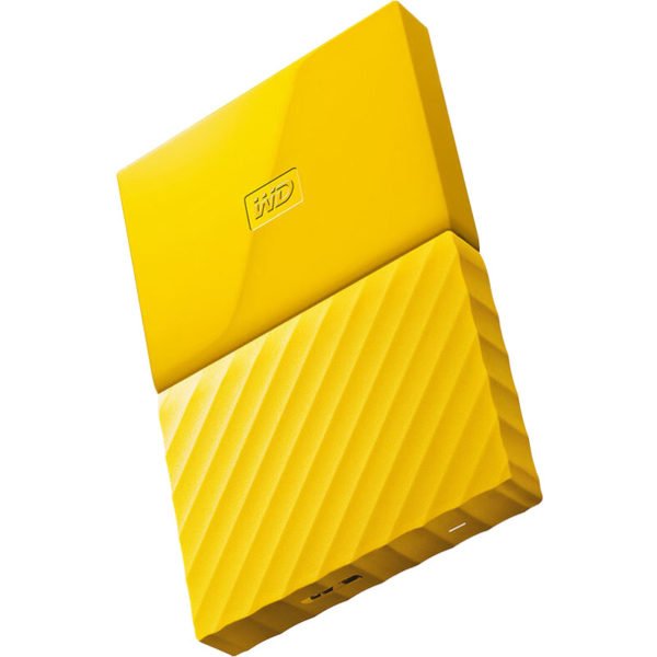 Western Digital My Passport hdd 2.5 in USB 3.0 SATA Portable HDD 1TB-4TB Storage Externe Schijf Disk Yellow 2