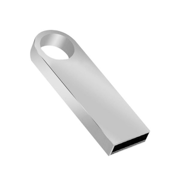 USB Flash Drive 16GB Pendrive Waterproof Metal U Disk USB Stick Memory Silver 2